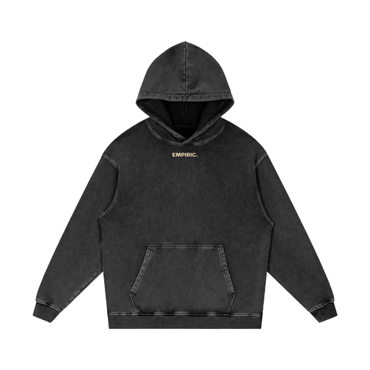 Load Adapt Recover — Snow Washed Hoodie