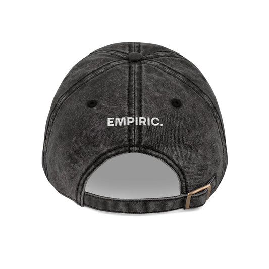 SHOW ME THE DATA Dad Hat