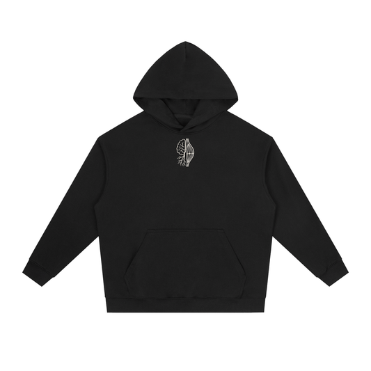 Mind Is Biology — Essential Heavyweight Hoodie