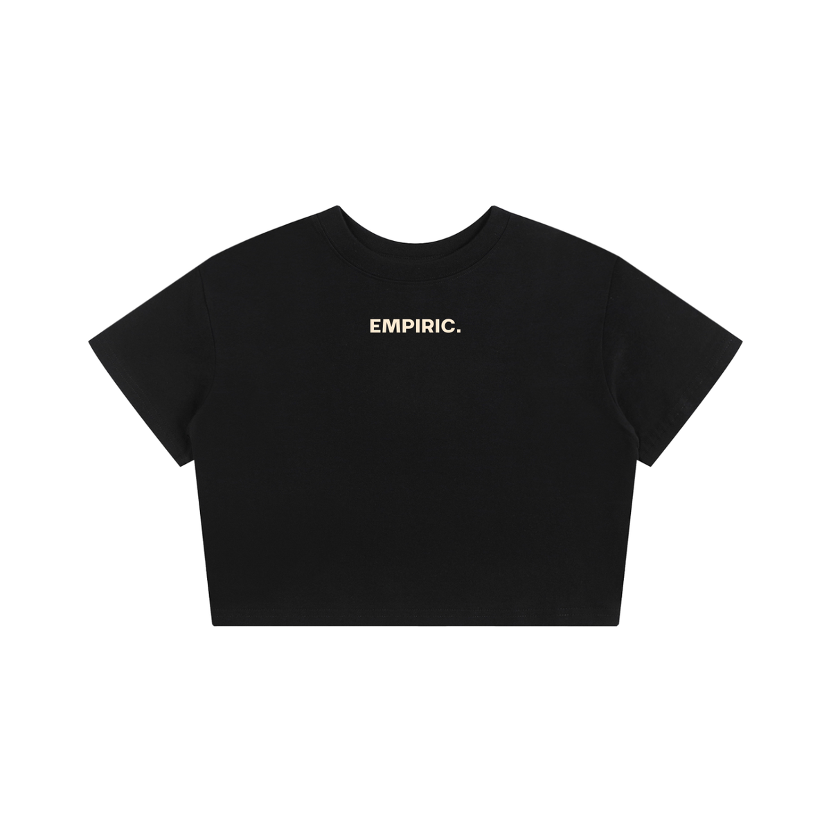 NOT FRAGILE. — Women's Crop Tee