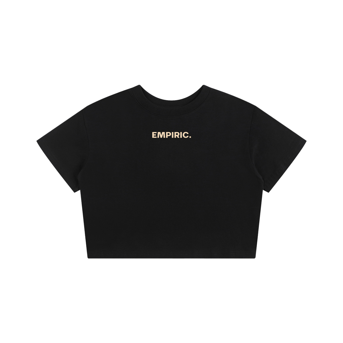 MOVEMENT REWIRES. — Women's Crop Tee