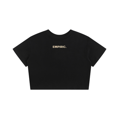 MOVEMENT REWIRES. — Women's Crop Tee