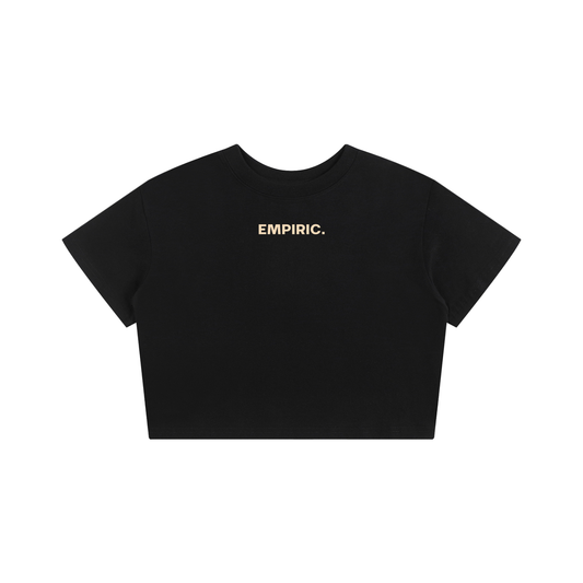 MOVEMENT REWIRES. — Women's Crop Tee