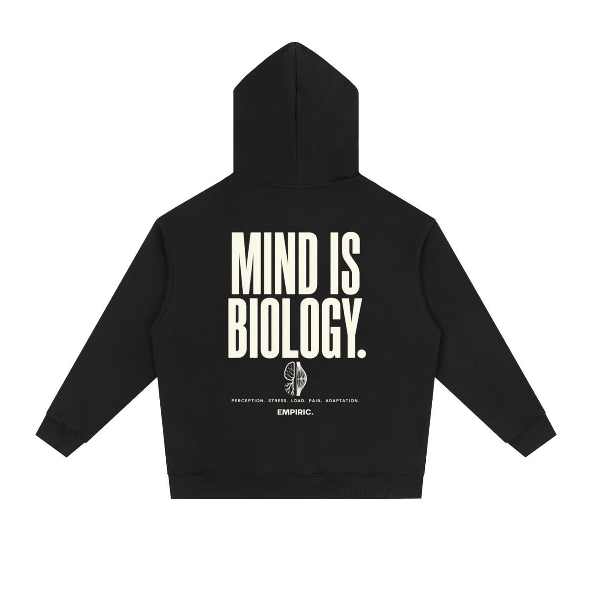 Mind Is Biology — Essential Heavyweight Hoodie