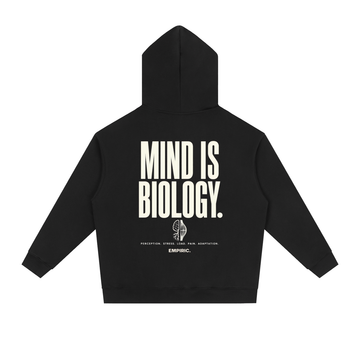 MIND IS BIOLOGY. Essential Heavyweight Hoodie