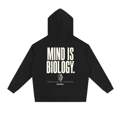Mind Is Biology — Essential Heavyweight Hoodie