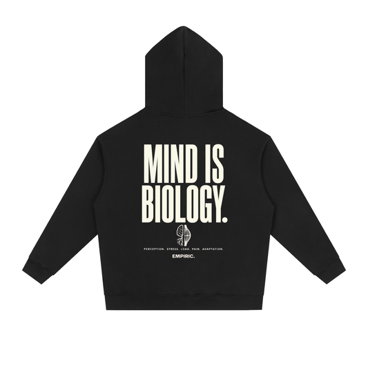 Mind Is Biology — Essential Heavyweight Hoodie