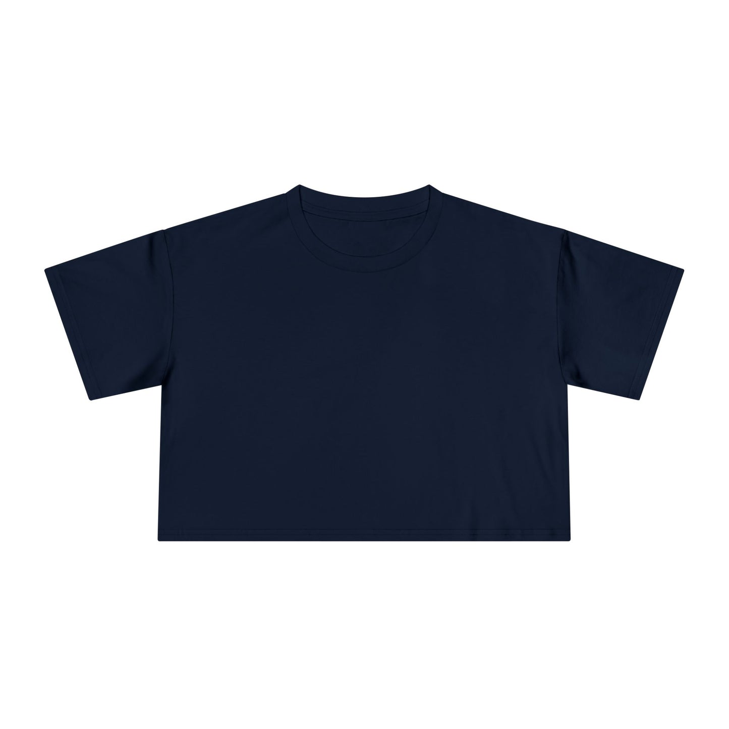 STRESS BUILDS — Women's Crop Tee