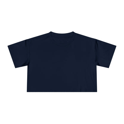 STRESS BUILDS — Women's Crop Tee