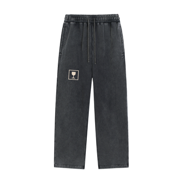NOT FRAGILE. Snow Washed Sweatpants