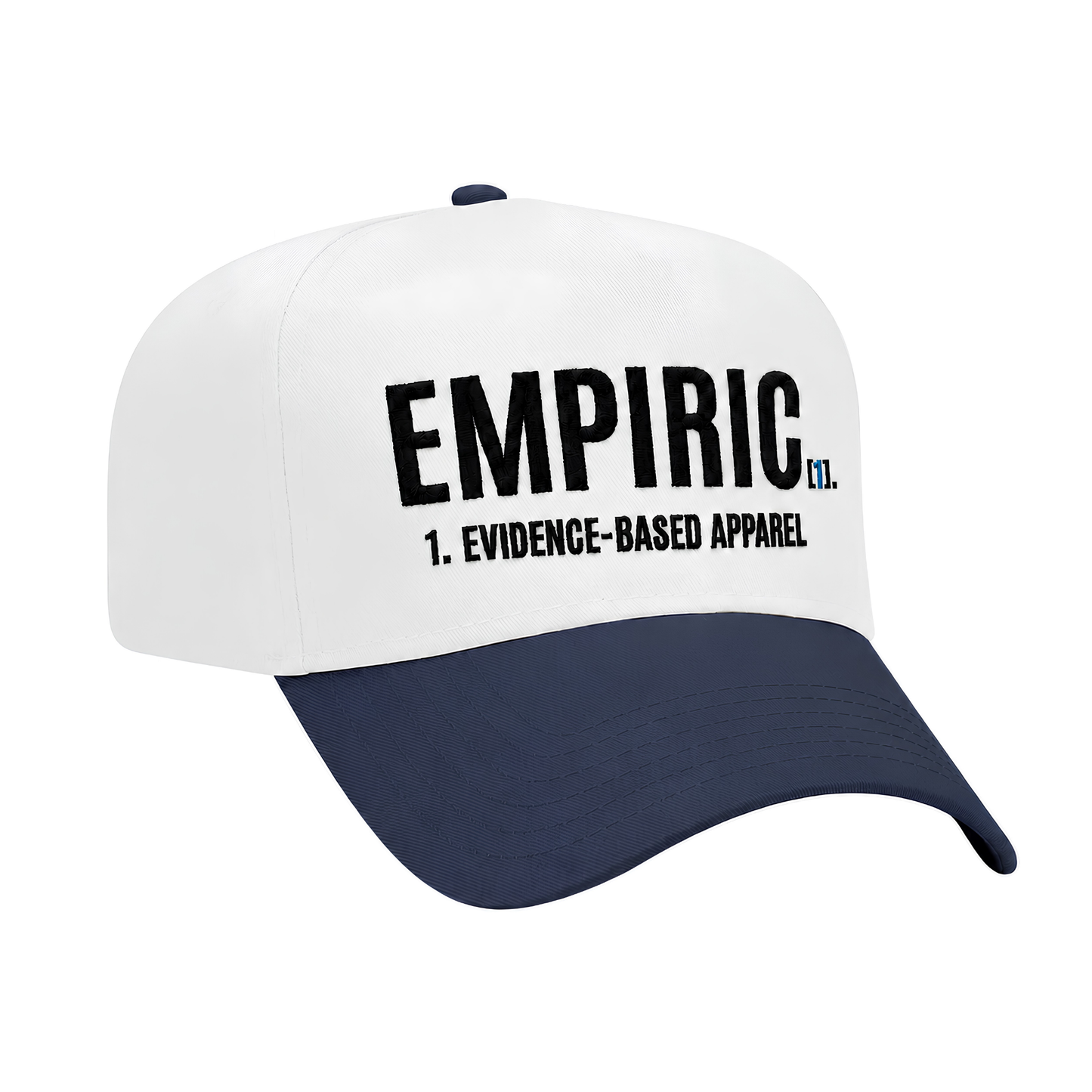 CAP 001 — Structured Twill Cap