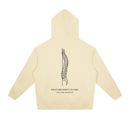 Structure Adapts to Load — Essential Heavyweight Hoodie