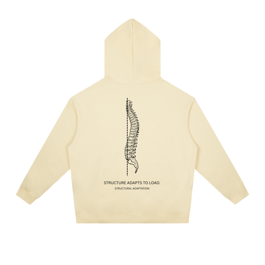 Structure Adapts to Load — Essential Heavyweight Hoodie