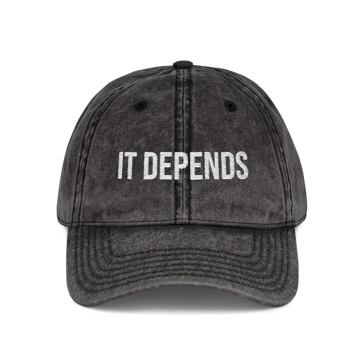 The "It Depends" Cap