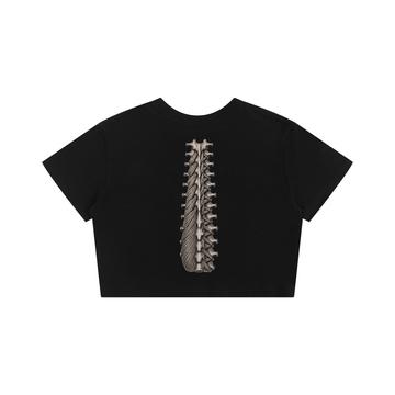 CONTROL RUNS DEEP. Women's Crop Tee