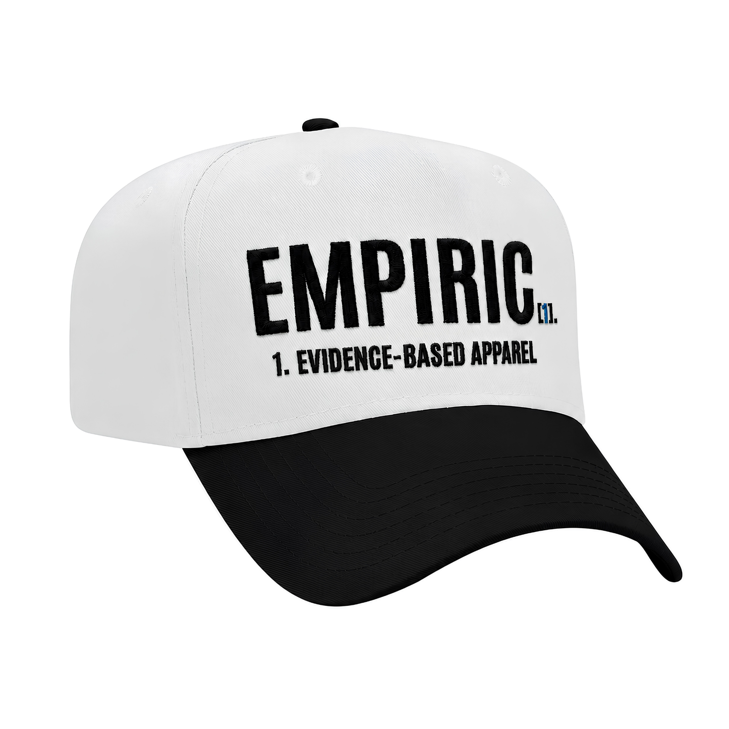 CAP 001 — Structured Twill Cap