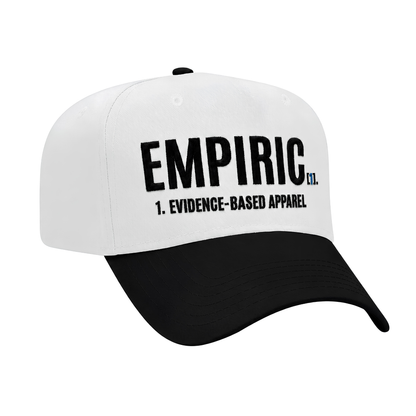 CAP 001 — Structured Twill Cap