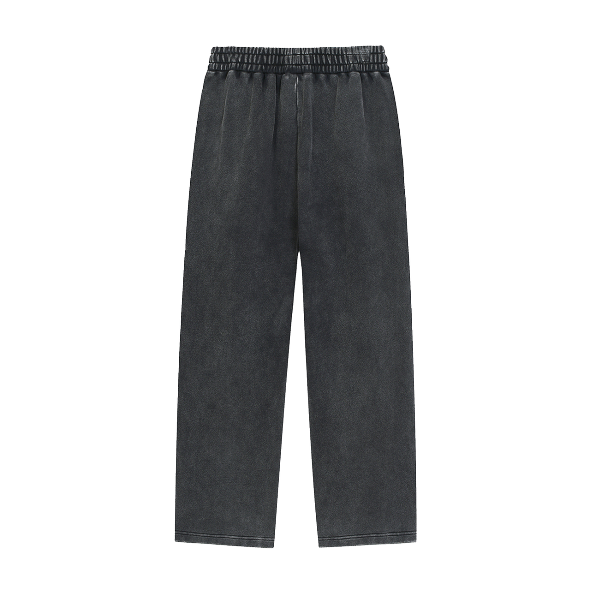 MOVEMENT REWIRES. Snow Washed Sweatpants in Black, back