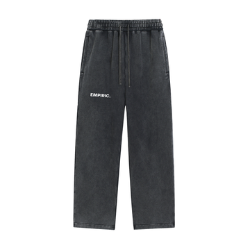 WHITE MARK. Snow Washed Sweatpants