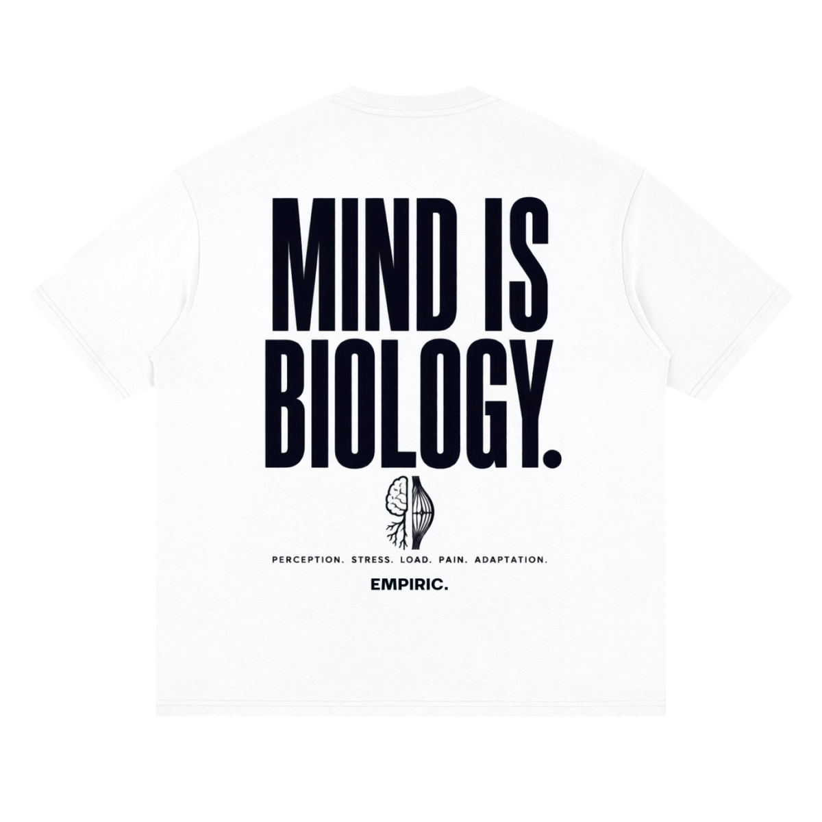 MIND IS BIOLOGY.