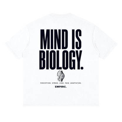 MIND IS BIOLOGY.