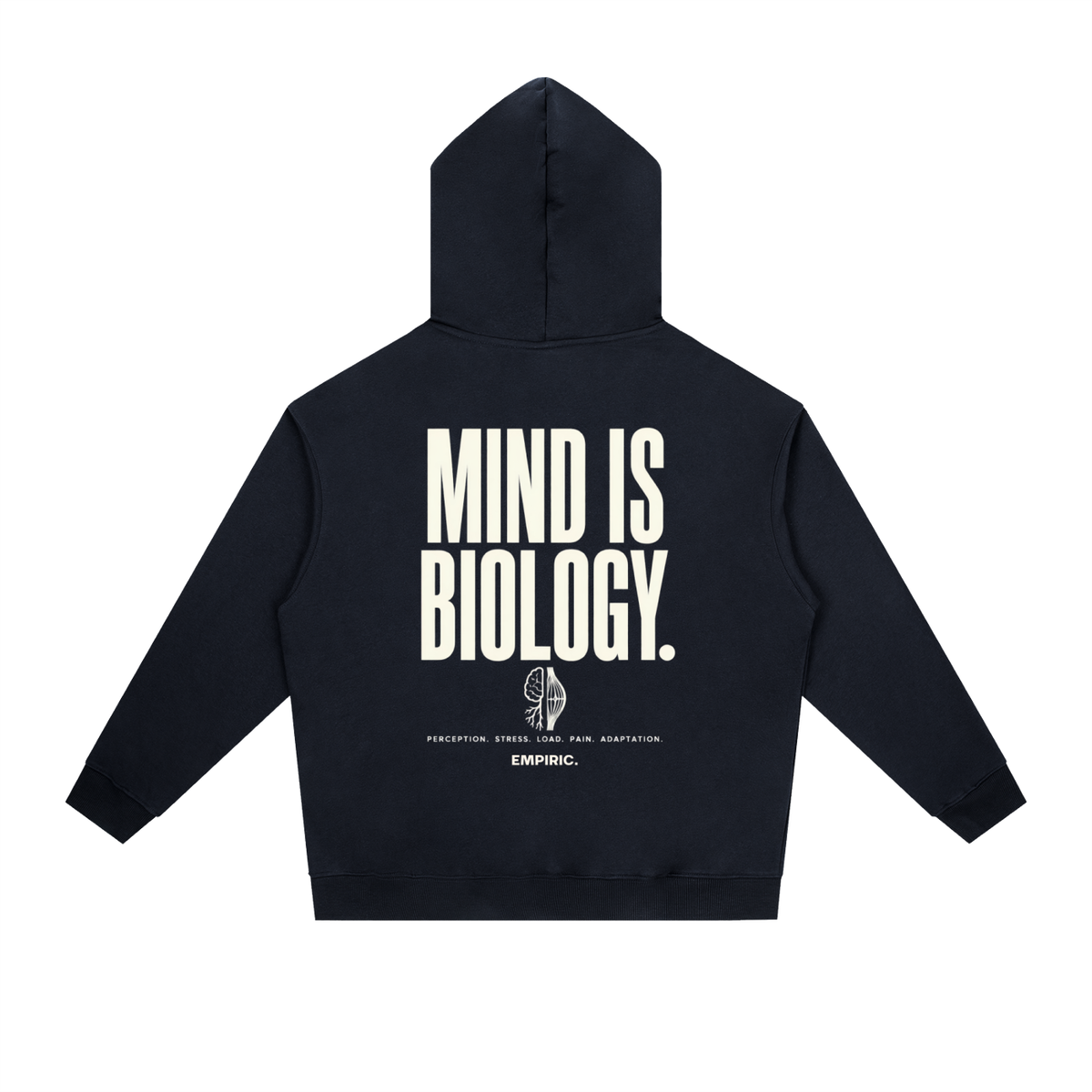 Mind Is Biology — Essential Heavyweight Hoodie