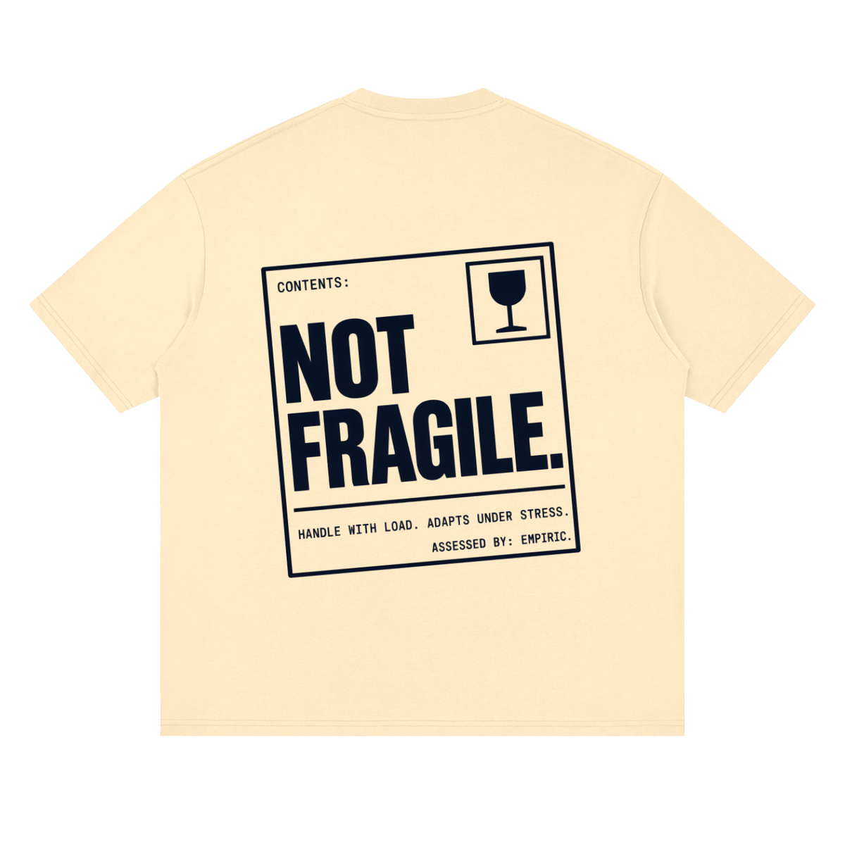 NOT FRAGILE.