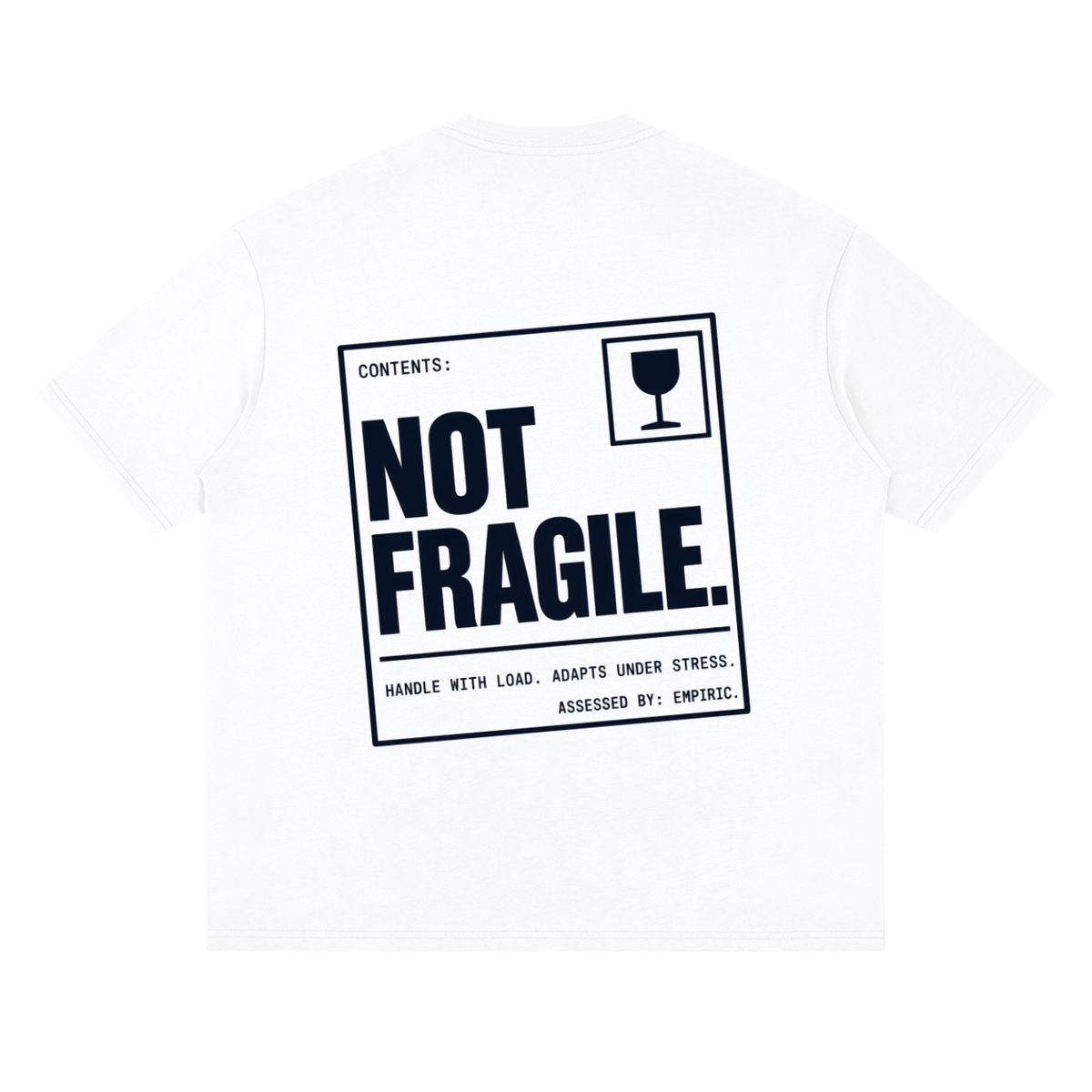 NOT FRAGILE.