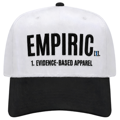 CAP 001 — Structured Twill Cap