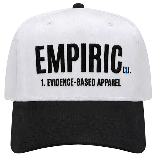 EMPIRIC [1] Hat — Navy / Black