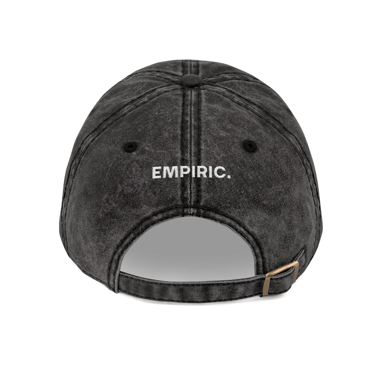 The "Show Me The Data" Cap