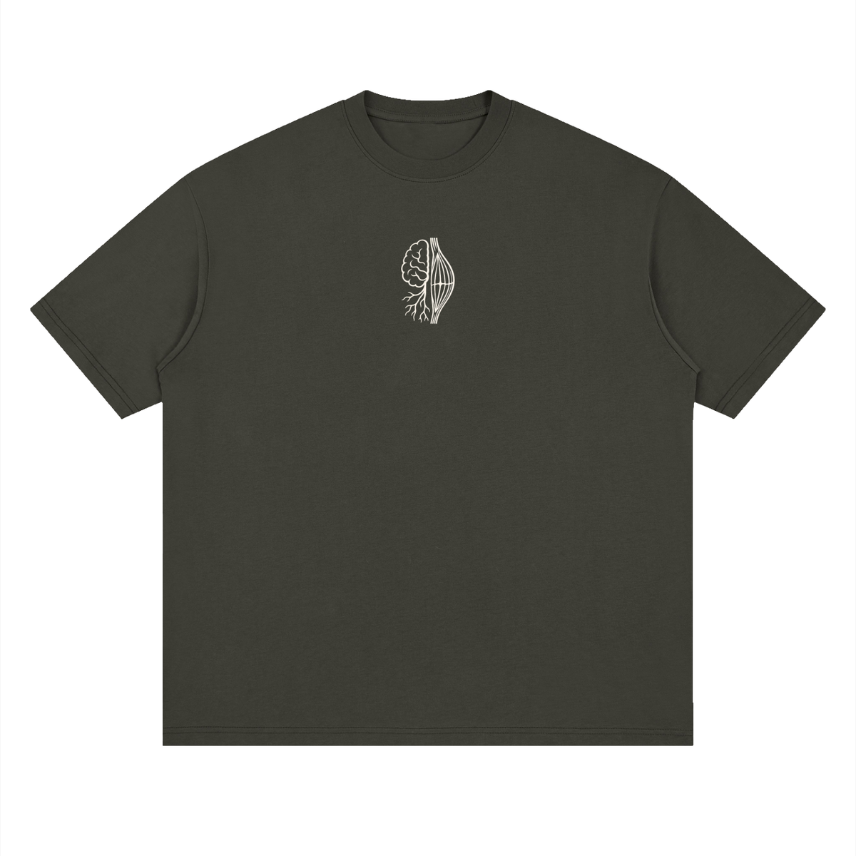Mind Is Biology - Dark Gray