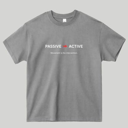 PASSIVE → ACTIVE