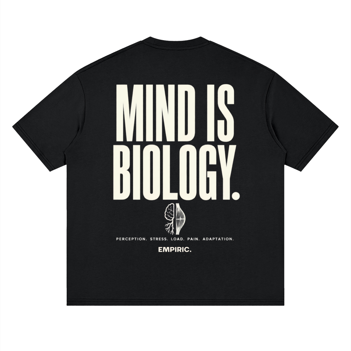 MIND IS BIOLOGY.