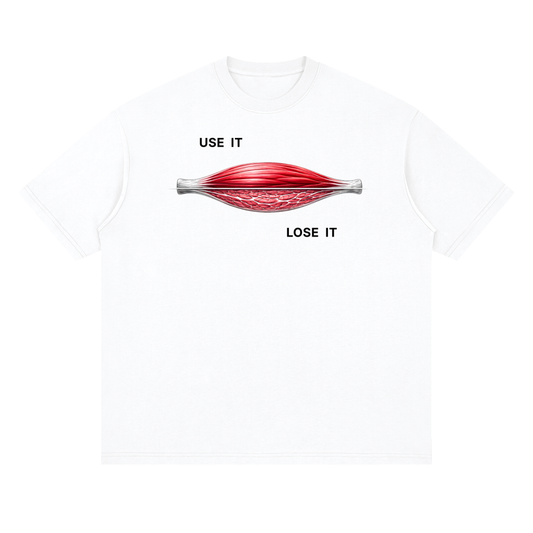DROP 001 — USE IT OR LOSE IT