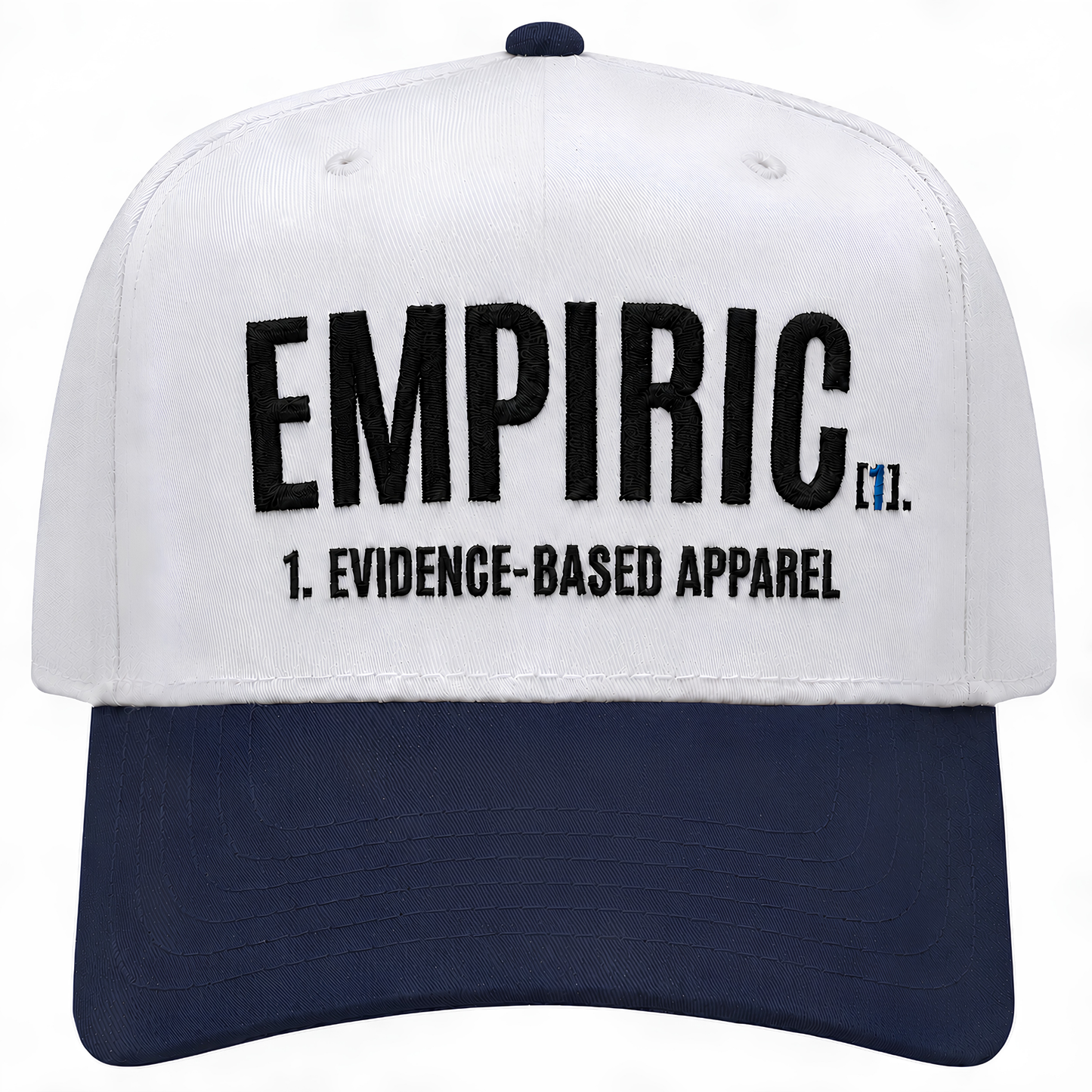 CAP 001 — Structured Twill Cap
