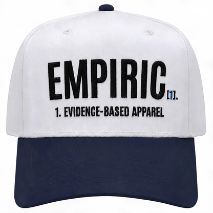 CAP 001 — Structured Twill Cap