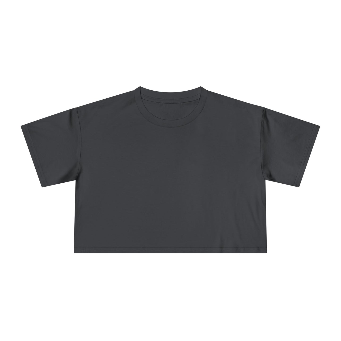 STRESS BUILDS — Women's Crop Tee