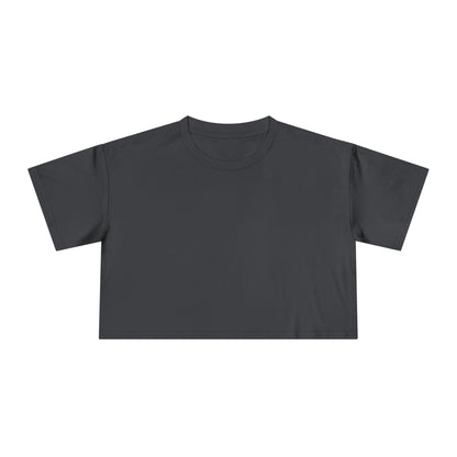 STRESS BUILDS — Women's Crop Tee
