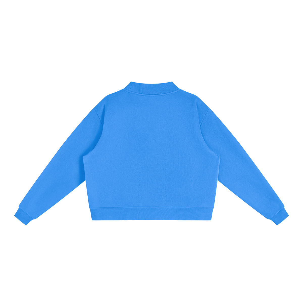 EMPIRIC. Women's Embroidered Sweatshirt in Blue, back