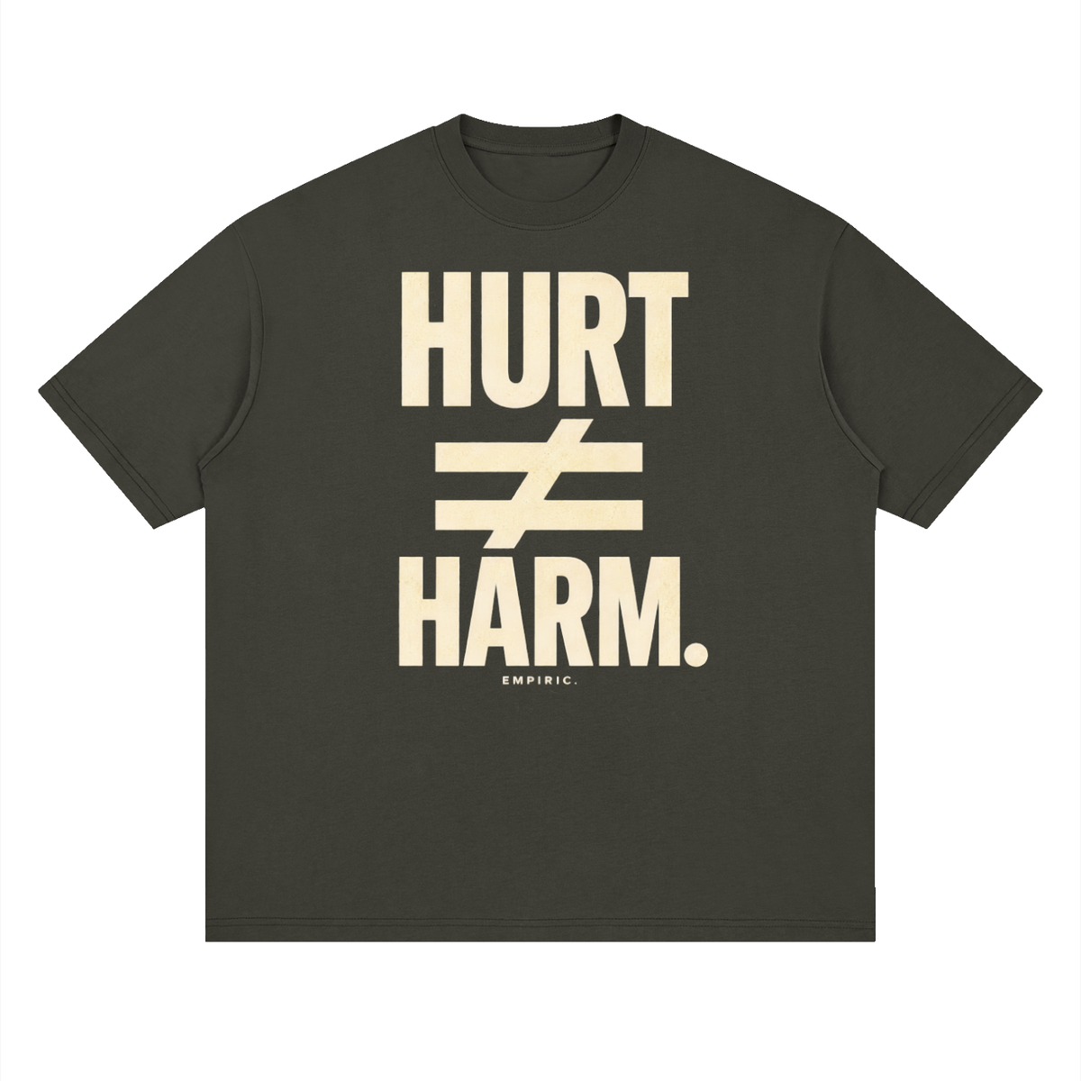 HURT ≠ HARM.