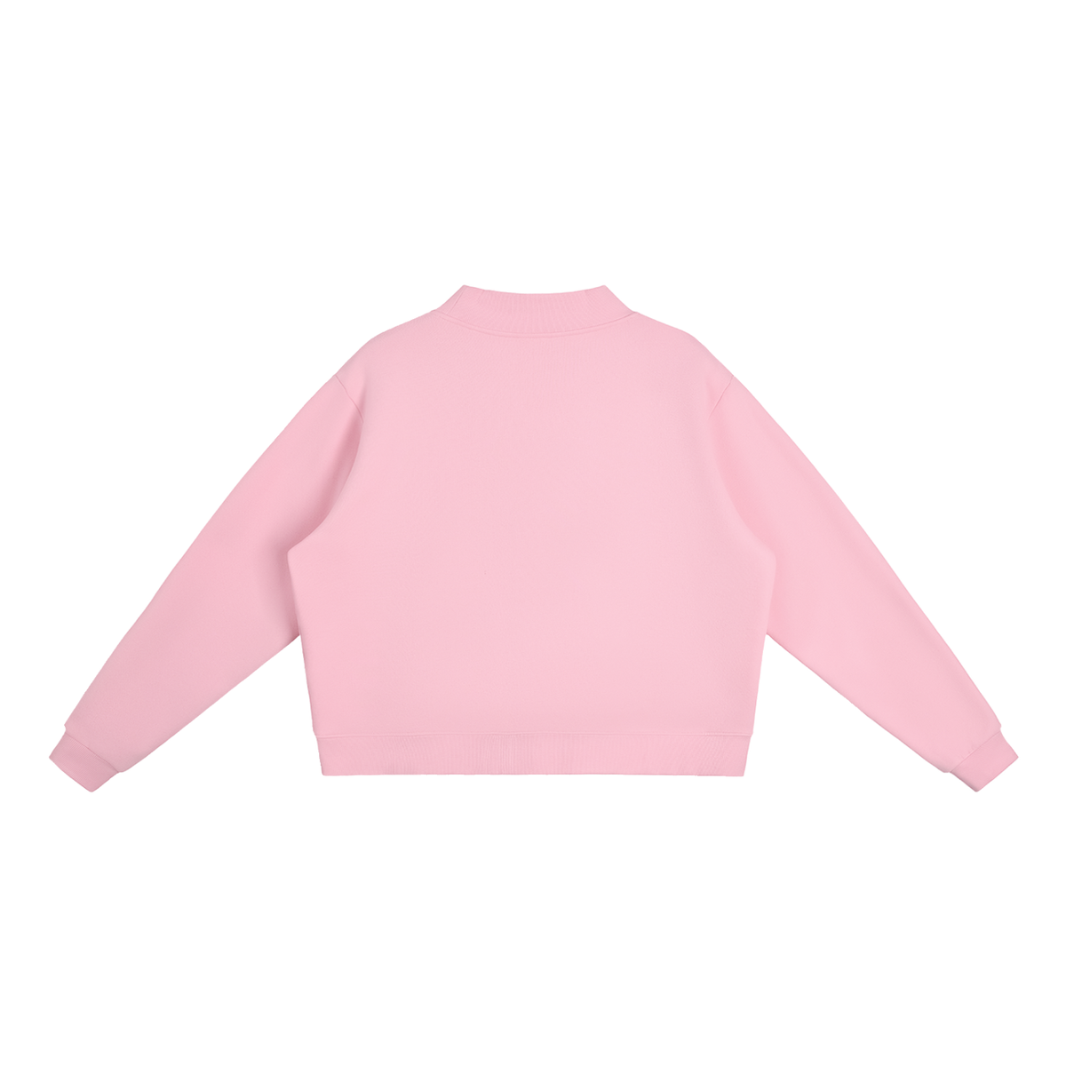 EMPIRIC. Women's Embroidered Sweatshirt in Pink, back