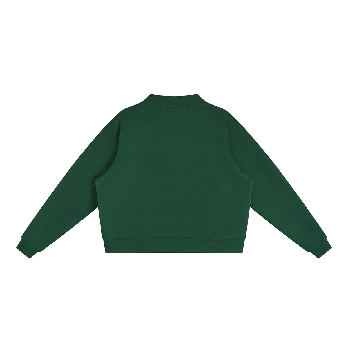 EMPIRIC. Women's Embroidered Sweatshirt in Green, back
