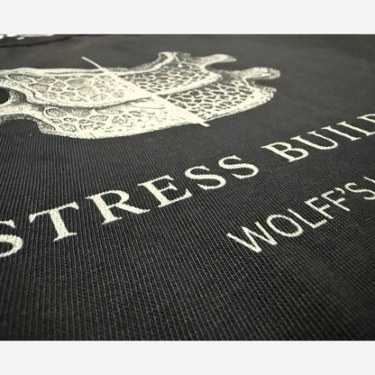 EMPIRIC. STRESS BUILDS. tee — on-body lifestyle shot