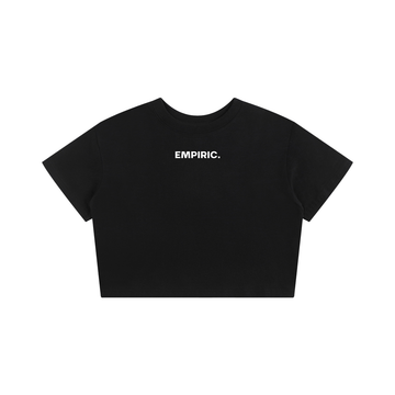 STRUCTURE ADAPTS TO LOAD. Women's Crop Tee
