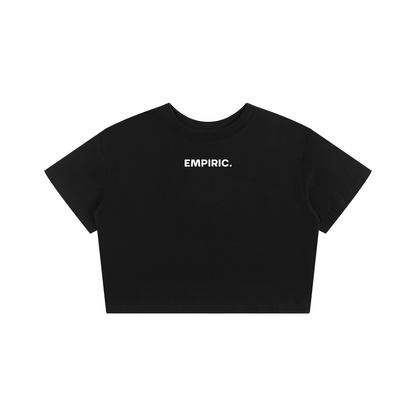 STRUCTURE ADAPTS TO LOAD. — Women's Crop Tee