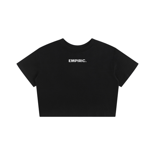 STRUCTURE ADAPTS TO LOAD. — Women's Crop Tee