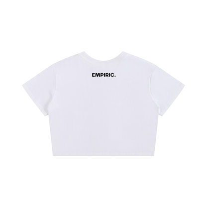 USE IT OR LOSE IT. — Women's Crop Tee