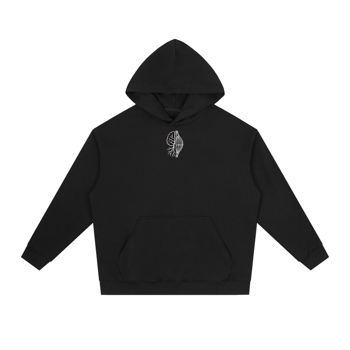 Mind Is Biology — Essential Heavyweight Hoodie