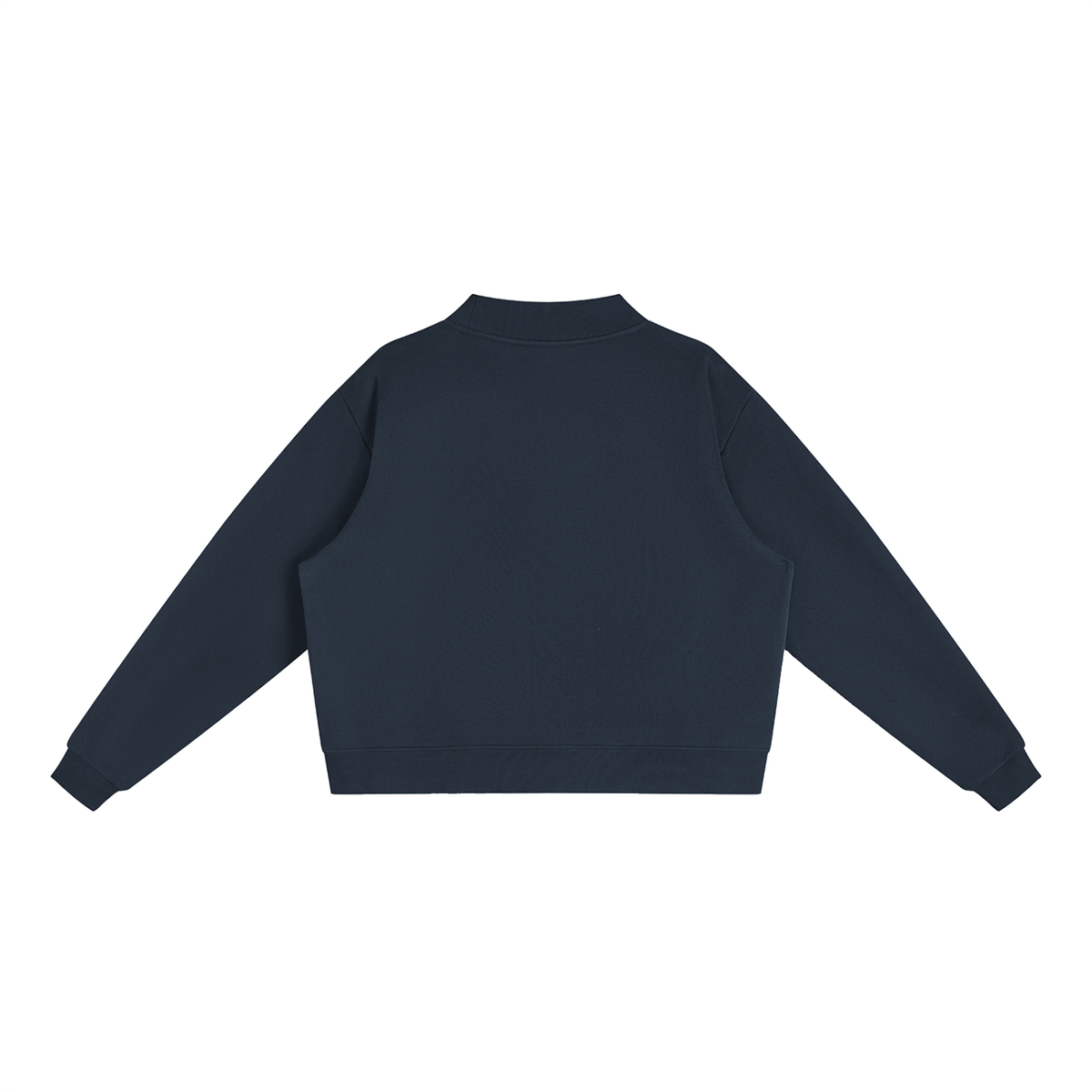 EMPIRIC. Women's Embroidered Sweatshirt in Navy, back